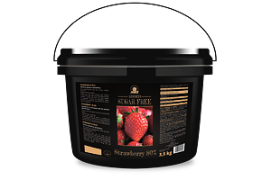JAHODA 80% ovocná náplň bez cukru - 3,5 kg