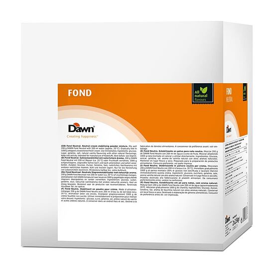 Fond Special - ztužovač - JOGURT 5 kg