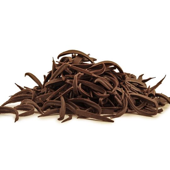 Čokoládové špagety tmavé - 2 kg