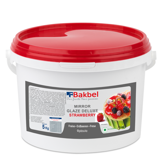 Glaze Deluxe JAHODA - 5 kg