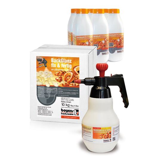 Backglanz Fix+Fertig - 1 kg