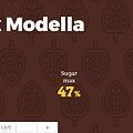 Modella 52% - Tmavá čokoláda - 15 kg